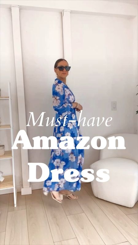 Favorite Amazon dress 

#LTKMidsize #LTKSeasonal #LTKOver40