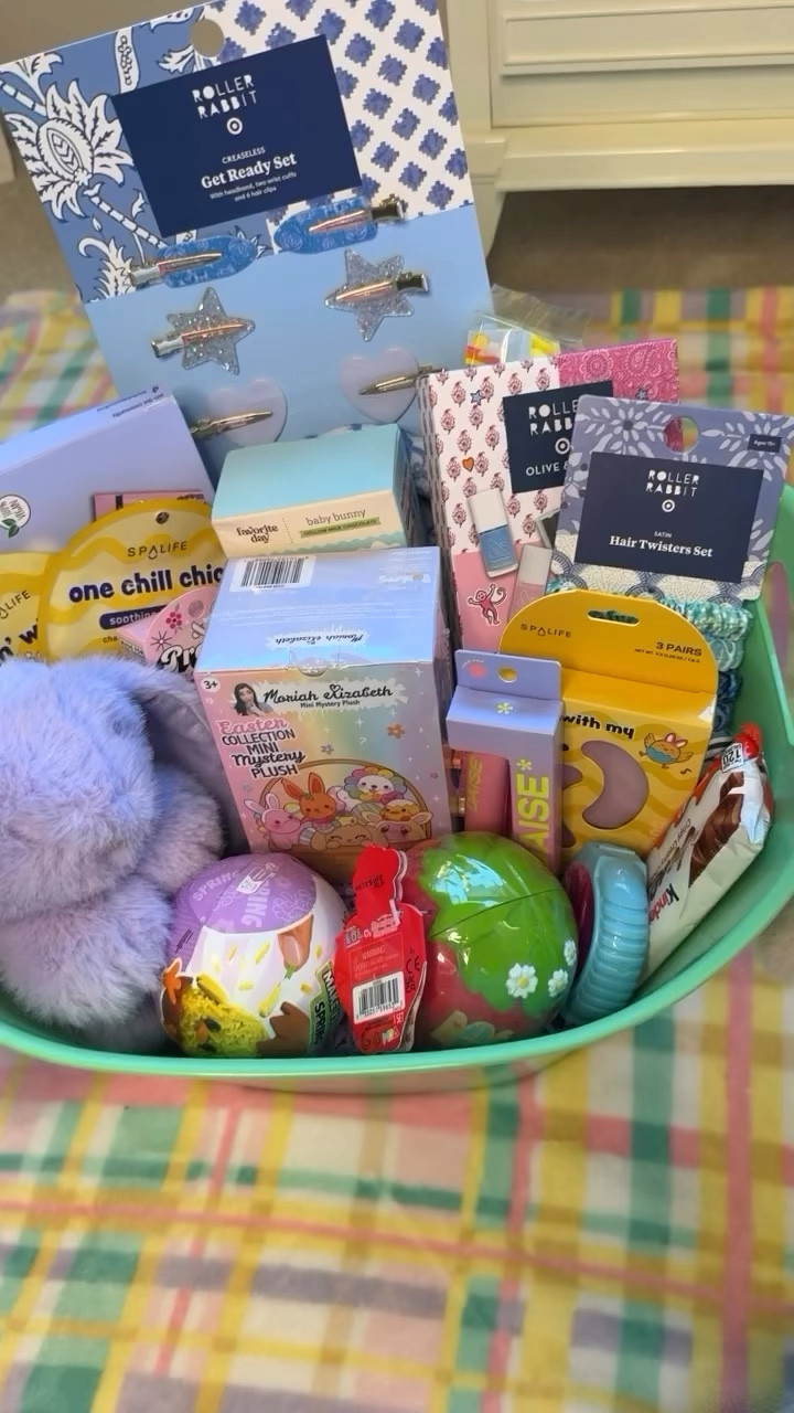 Easter Baskets using only items from @Target!
#tweeneasterbasket #teeneasterbasket #easterbasketideas #girlseasterbasket 

#LTKmomlife #LTKKids #LTKSeasonal