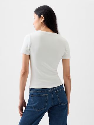 Modern Cropped T-Shirt | Gap (CA)
