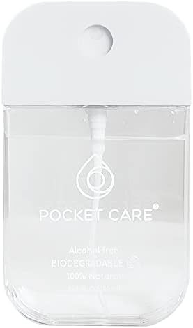 POCKET CARE | Unscented Hand Sanitizer Spray - Spray for Hands Alcohol Free | Organic Spray Sanit... | Amazon (US)