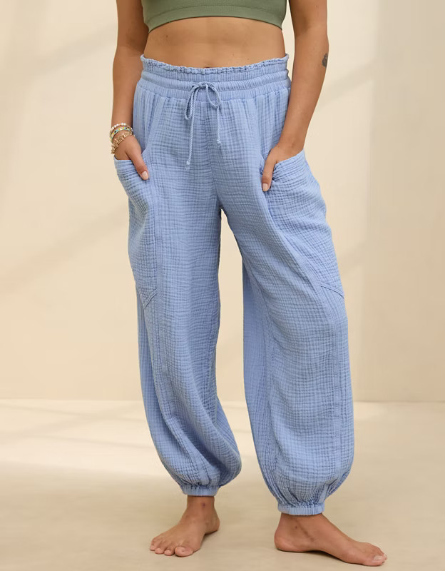 Aerie Pool-To-Party Jogger | American Eagle Outfitters (US & CA)