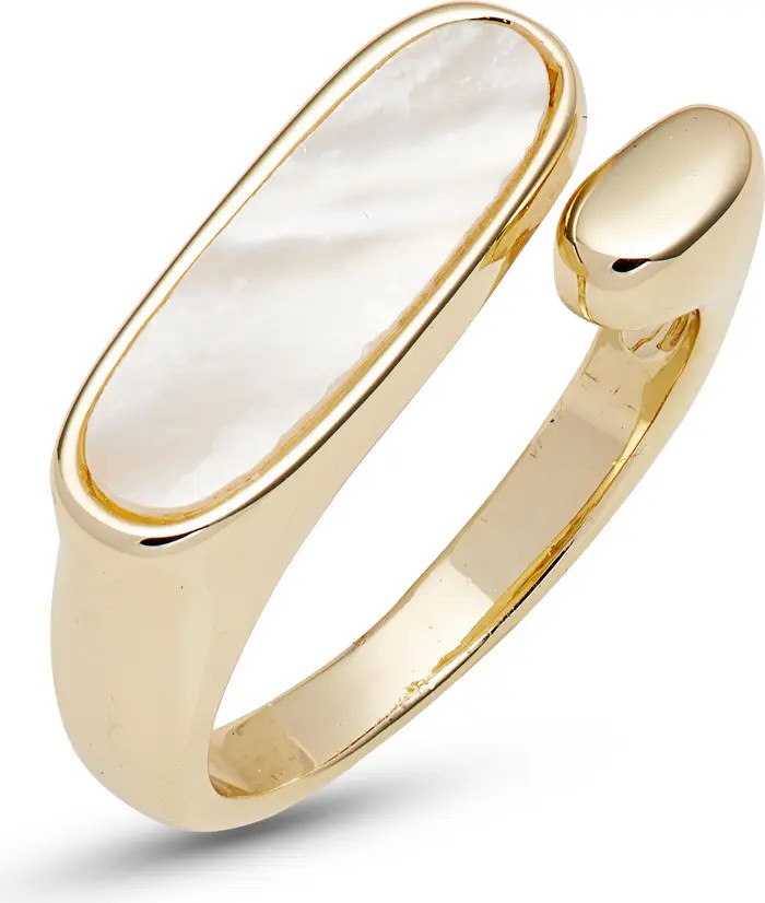 Mother-of-Pearl Wrap Ring | Nordstrom