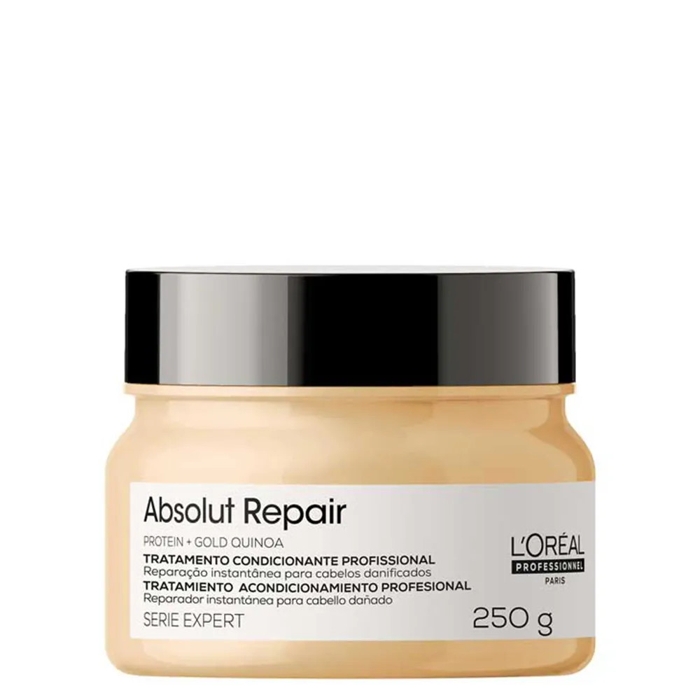 Máscara de Reparação L'Oréal Professionnel Serie Expert Absolut Repair Gold Quinoa 250 g | Amobeleza (BR)