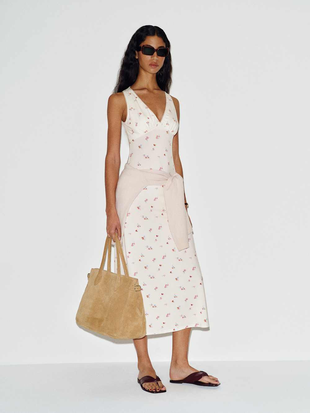 Brayden Knit Dress | Reformation (Global)