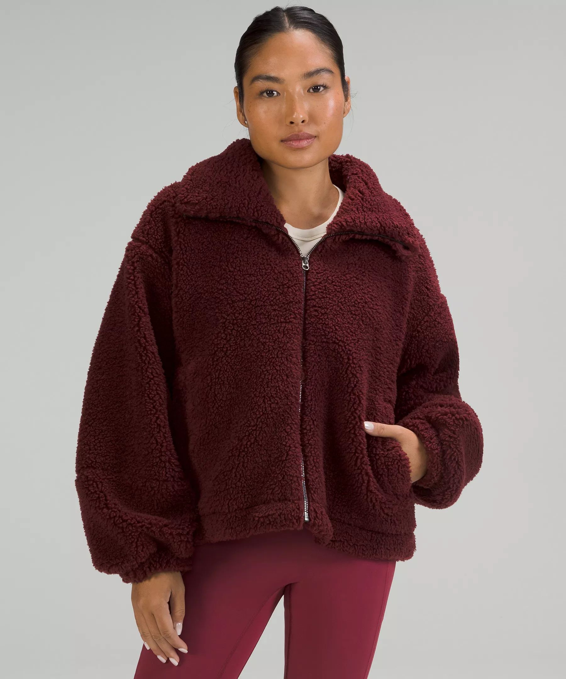 Canrulo Womens Fuzzy Fleece Lapel … curated on LTK
