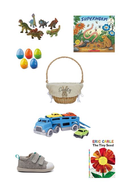 Baby boy Easter basket!

#LTKSeasonal #LTKbaby #LTKfamily