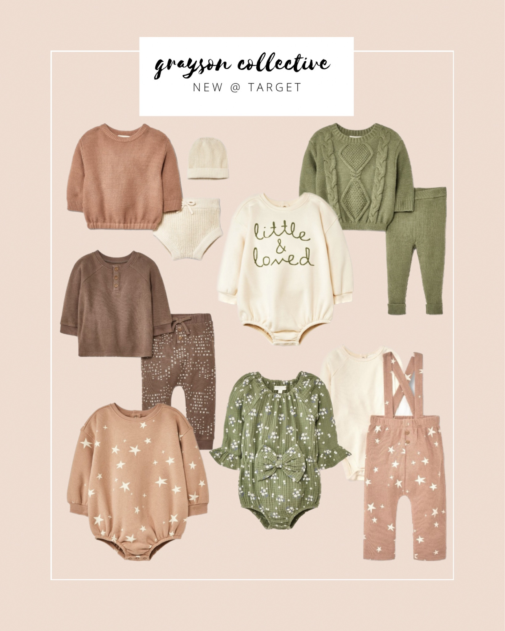 These fall colors 😍 new Grayson collective for babies and toddlers at Target! 

Baby clothes, baby boy, baby girl, toddler clothes, fashion

#LTKFind #LTKbaby #LTKbump