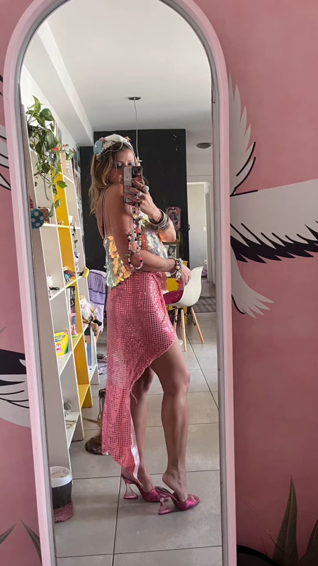 Mermaid for the day 

#LTKroupadefesta #LTKbeleza