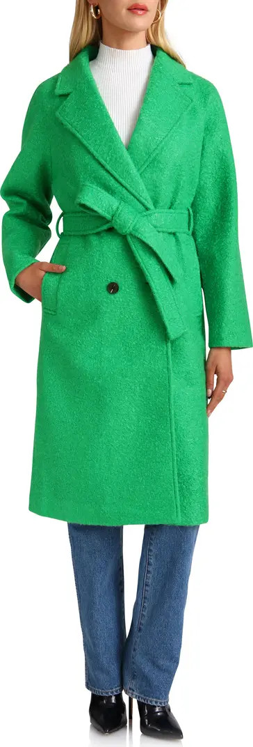 Belted Double Breasted Coat | Nordstrom Rack