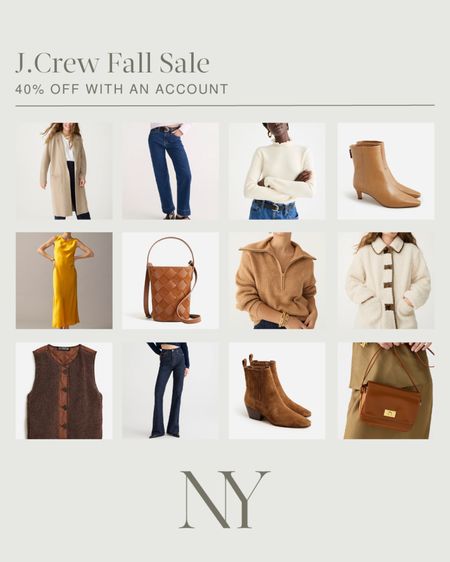 J.Crew 40% off if you have an account (free to sign up with your email address). Discount applied in cart!

#LTKSeasonal #LTKsalealert #LTKfindsunder100