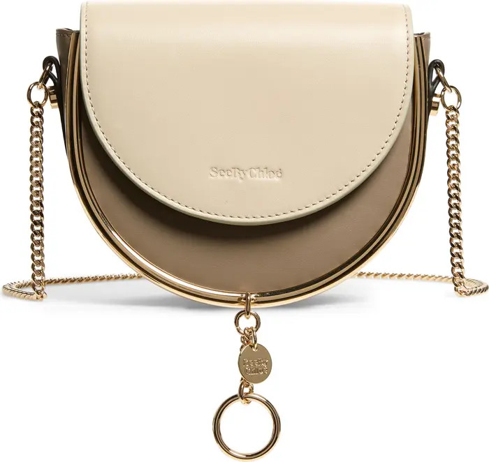 Mara Leather Saddle Bag | Nordstrom
