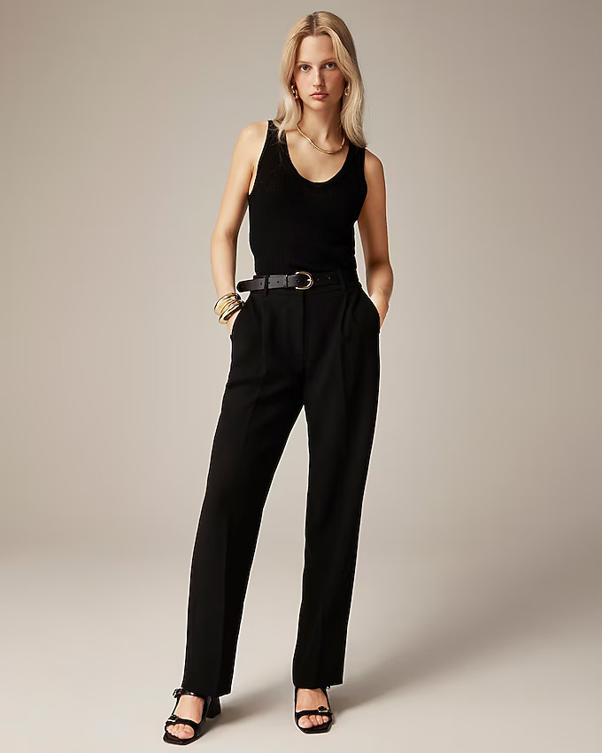 Essential pant in city crepe | J. Crew US