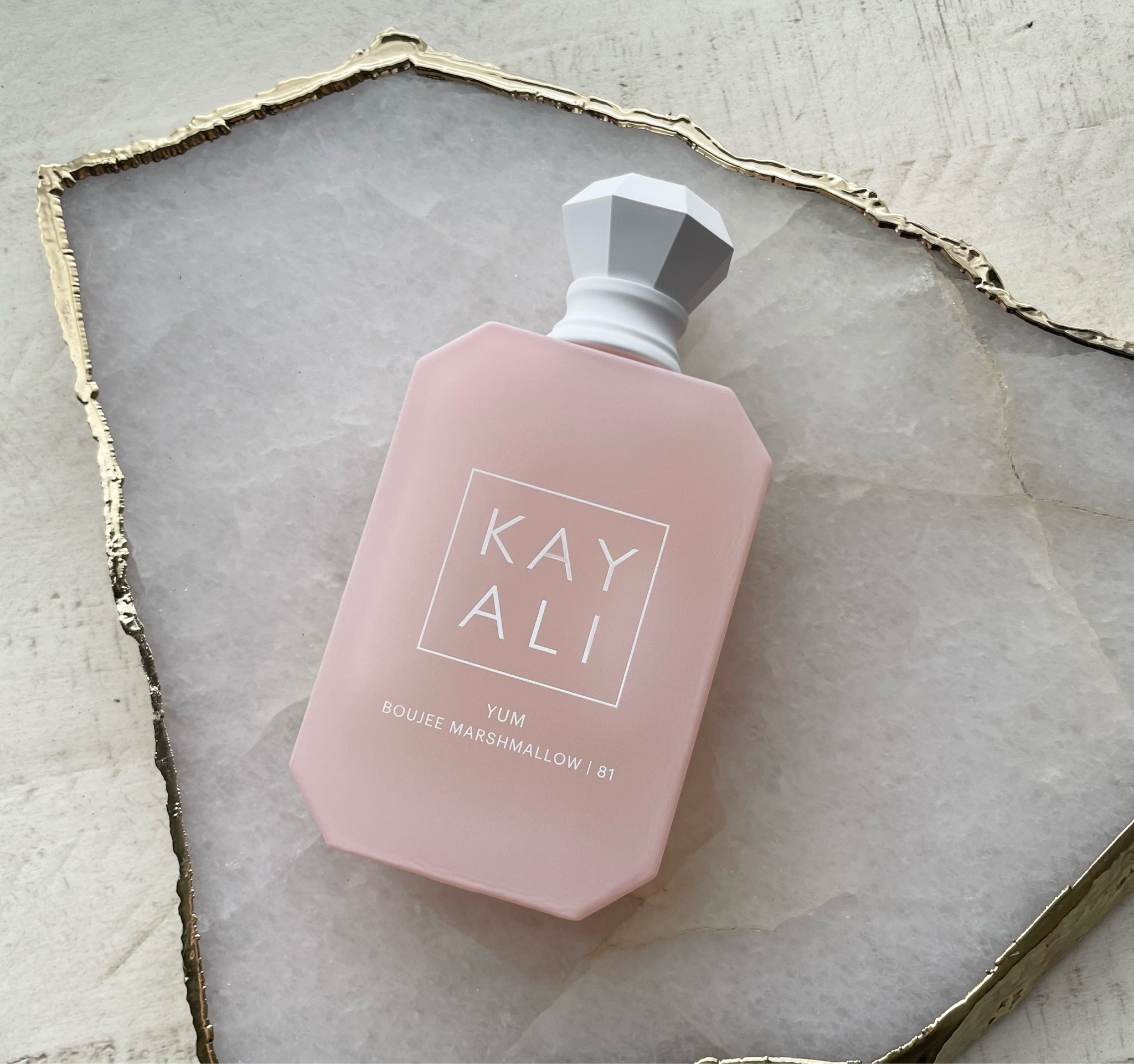 Kayali Yum Boujee Marshmallow 81 EDP Intense.  A new favorite perfume.

#LTKBeauty #LTKGiftGuide