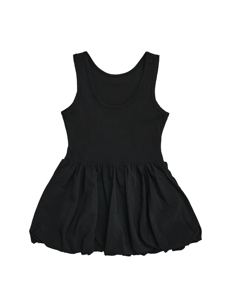 Athletic Works Girl's Bubble Dress, Sizes 4-18 | Walmart (US)