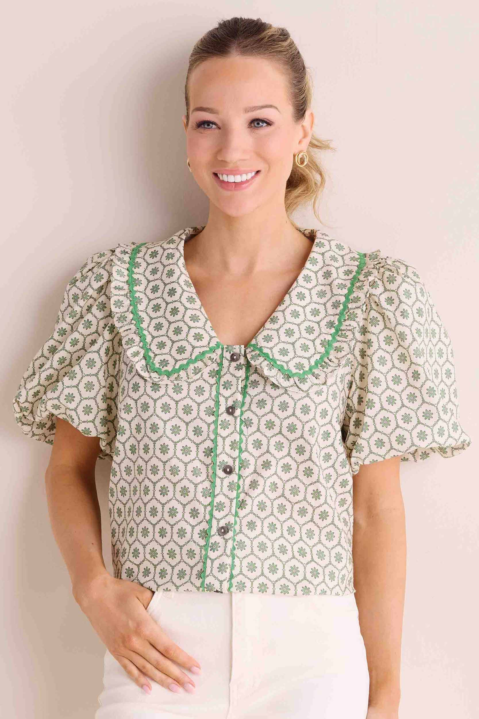 Henrietta Top | Avara