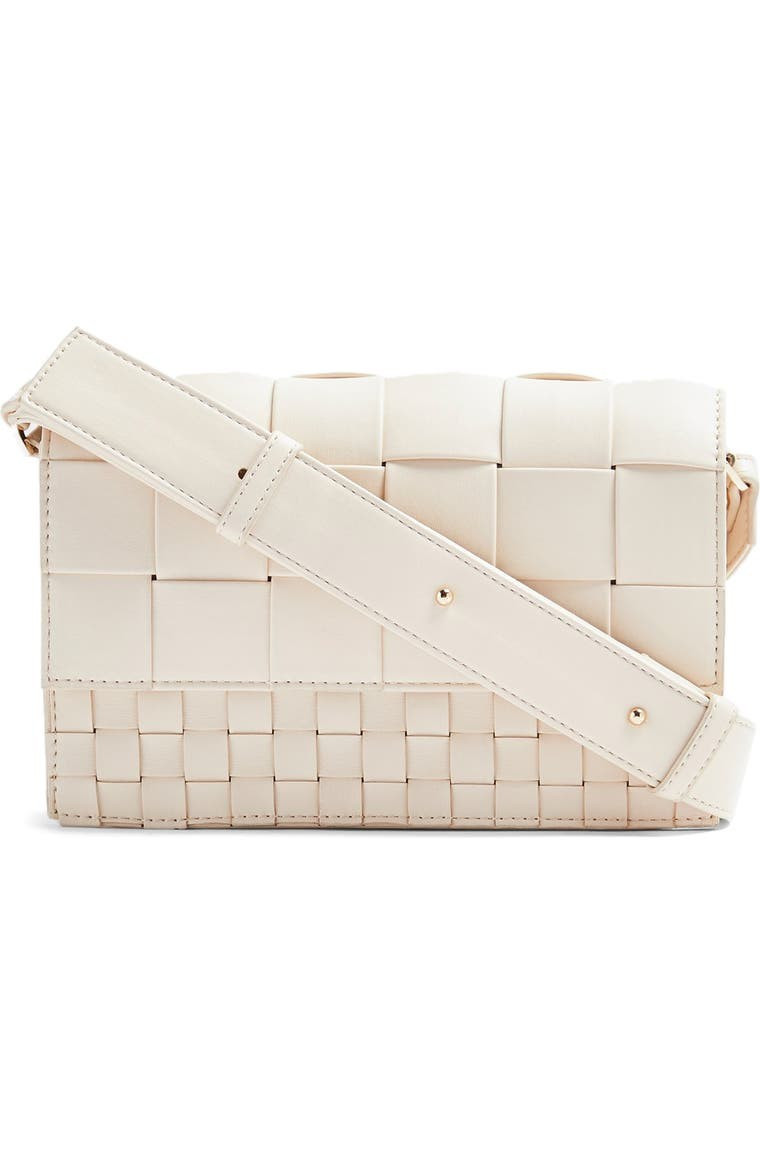 Mixed Weave Crossbody Bag | Nordstrom