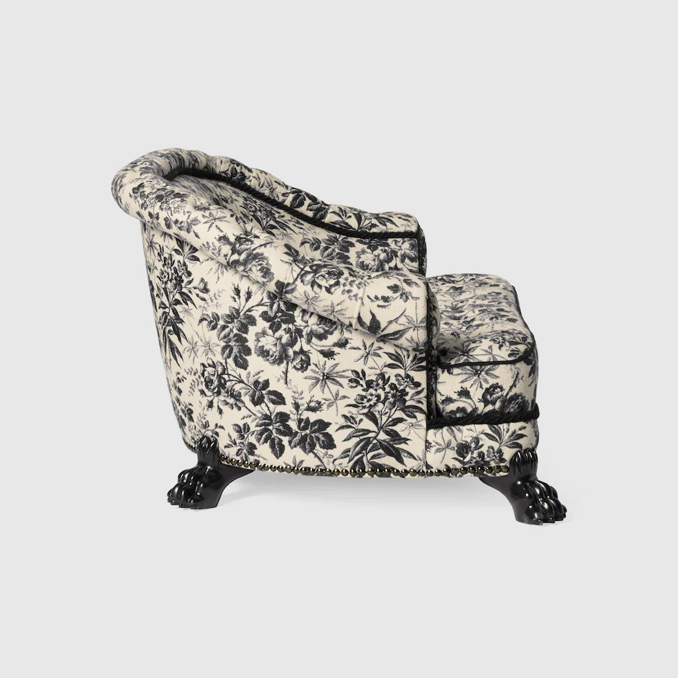 Herbarium pet bed | Gucci (US)