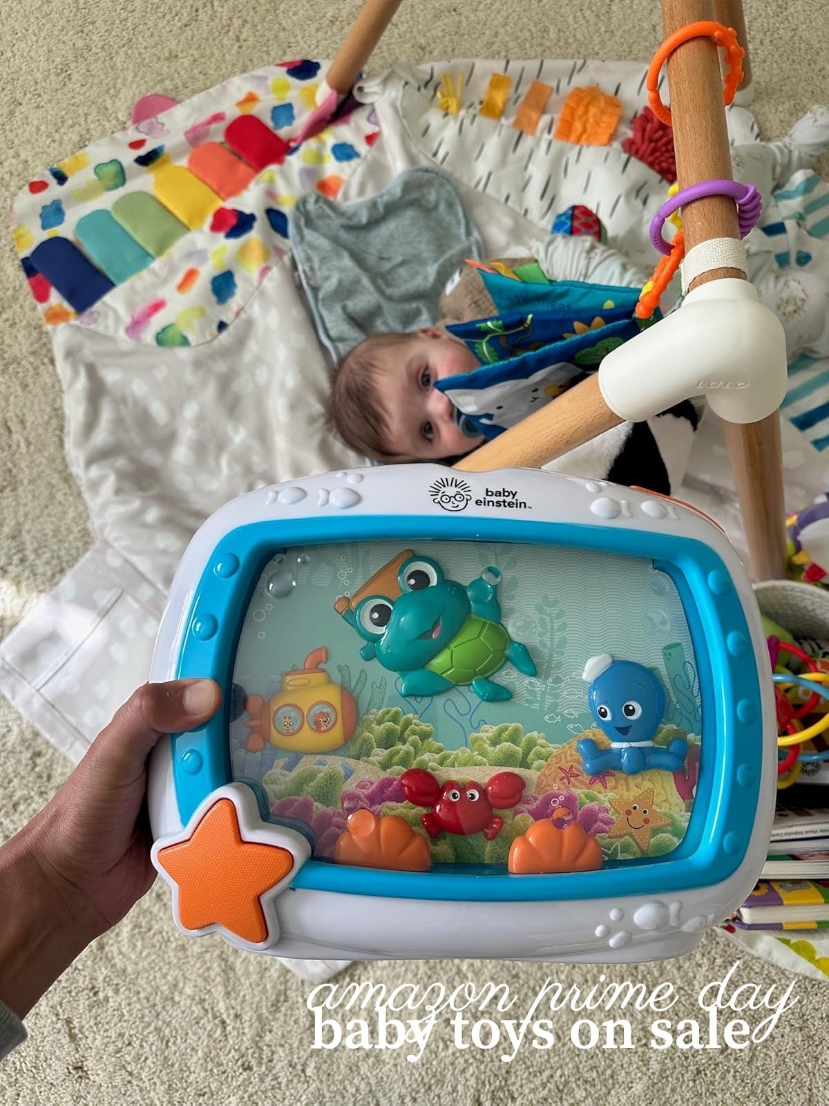  Baby toys on sale!💓✨

tummy time favorites, amazon, amazon baby favorites, baby essentials, newborn essentials, infant toys, Amazon prime day, Amazon prime day deals, Amazon prime day sales, Amazon prime day finds, sale, sale alert, sale finds, Grace White, a Southern Drawl, Louisville

#LTKKids #LTKSaleAlert #LTKBaby