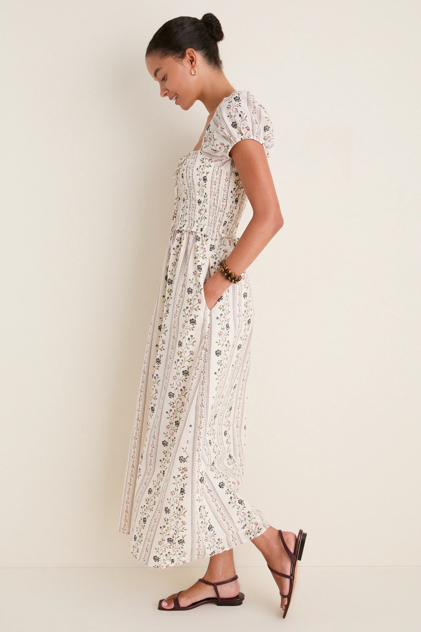 Thyme Floral Aster Nap Dress | Tuckernuck (US)