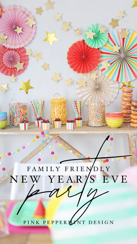 New Year’s Eve party idea! Get all the party supplies delivered in time to count down the new year. 

#LTKHoliday #LTKVideo #LTKparties