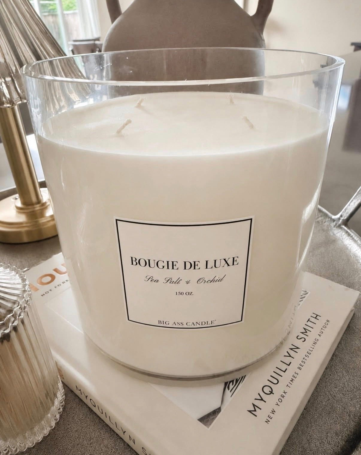 15% OFF @Big Ass Luxuries candles!!!✨✨✨
Code MILLENNIALS is live for a limited time! ✨

I have the large candle and love it so much that I just ordered the mini set too. These make such a gorgeous gift or little luxury for your home. 🤍

#candles #homedecor #sharktank #bigassluxuries #ad

#LTKSaleAlert #LTKHome