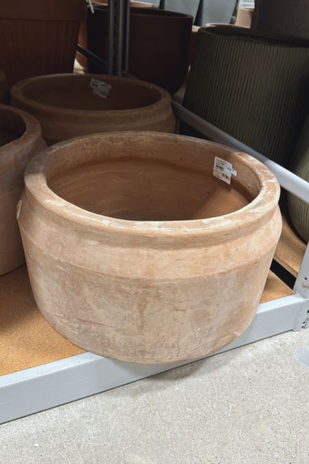 Lechera Clay Low Pot, Large $50

#LTKHome #LTKSeasonal