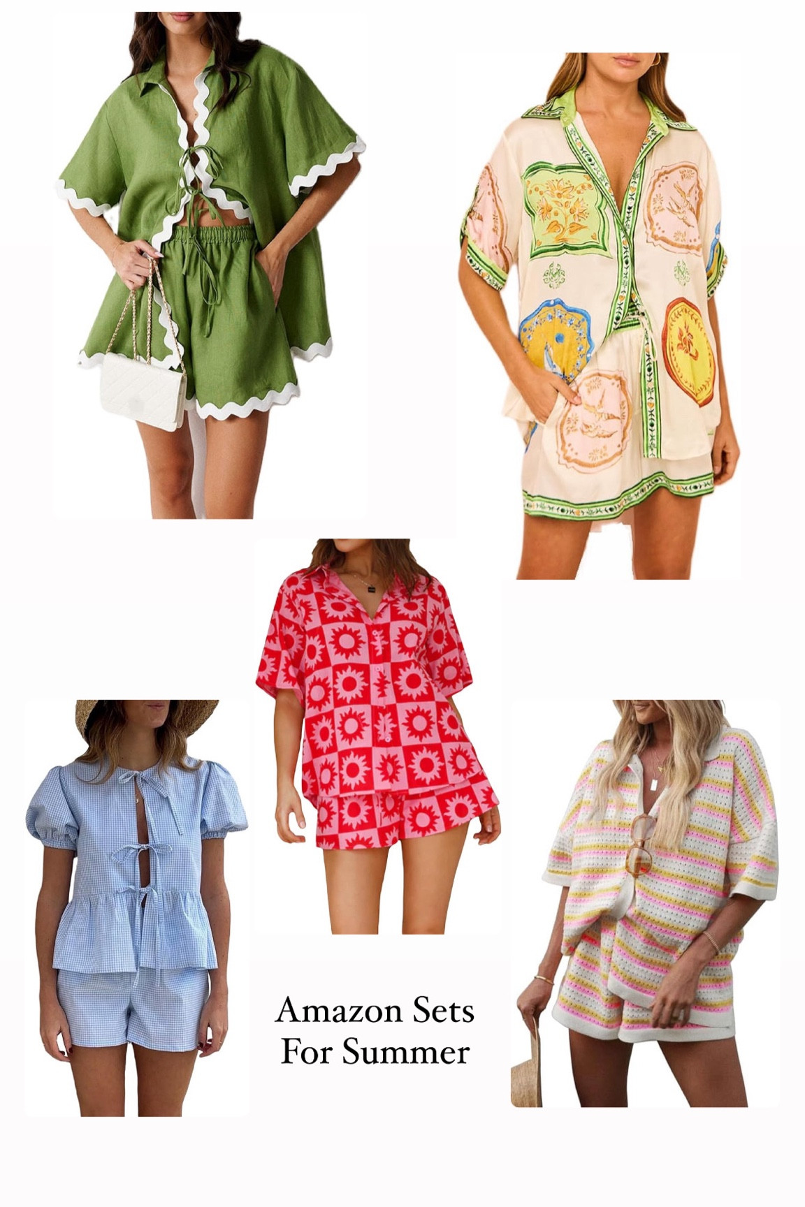 Amazon Sets For Summer!! 

#LTKstyletip #LTKfindsunder50 #LTKSeasonal