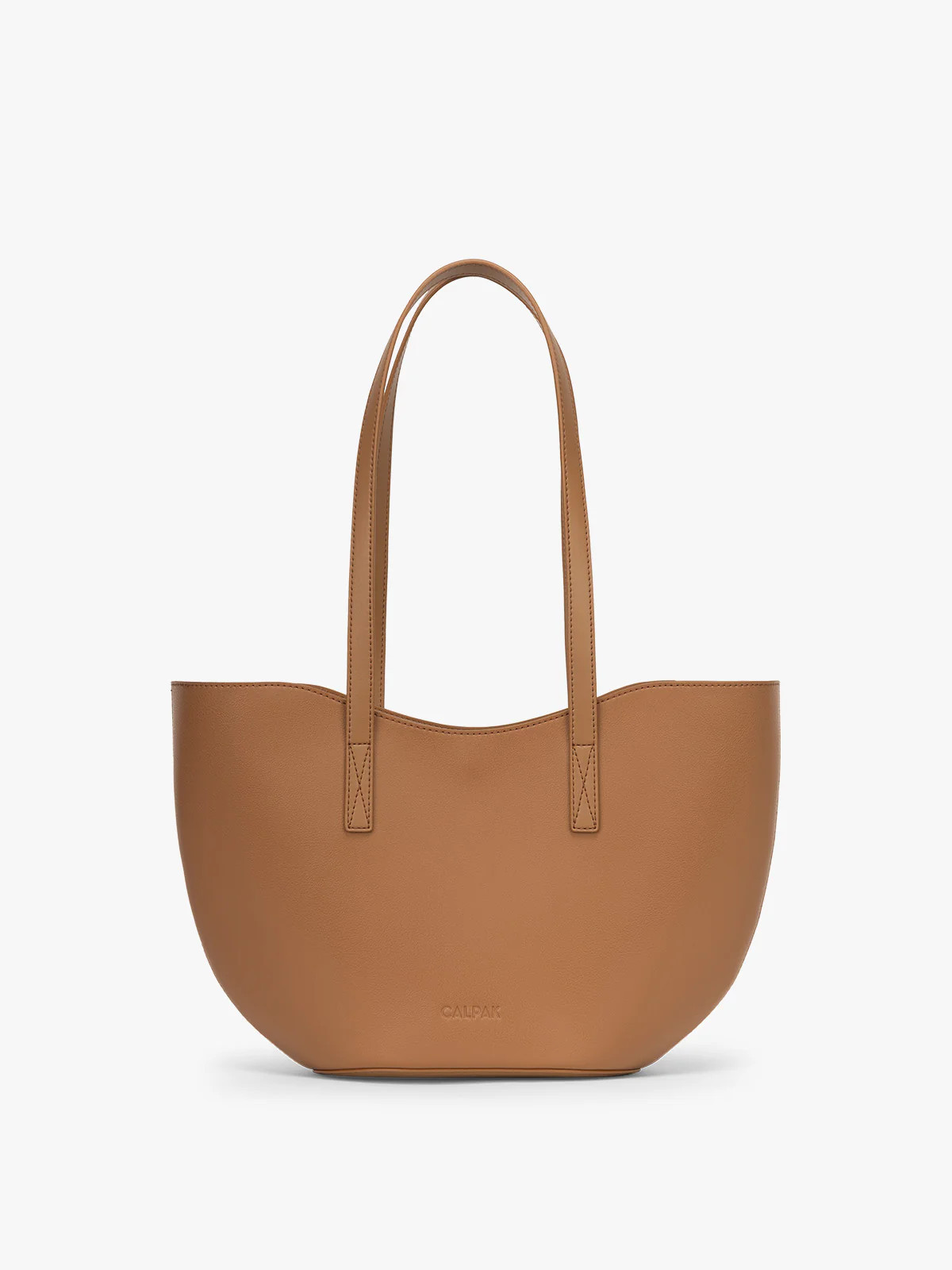 Haven Tulip Tote in Toffee | CALPAK