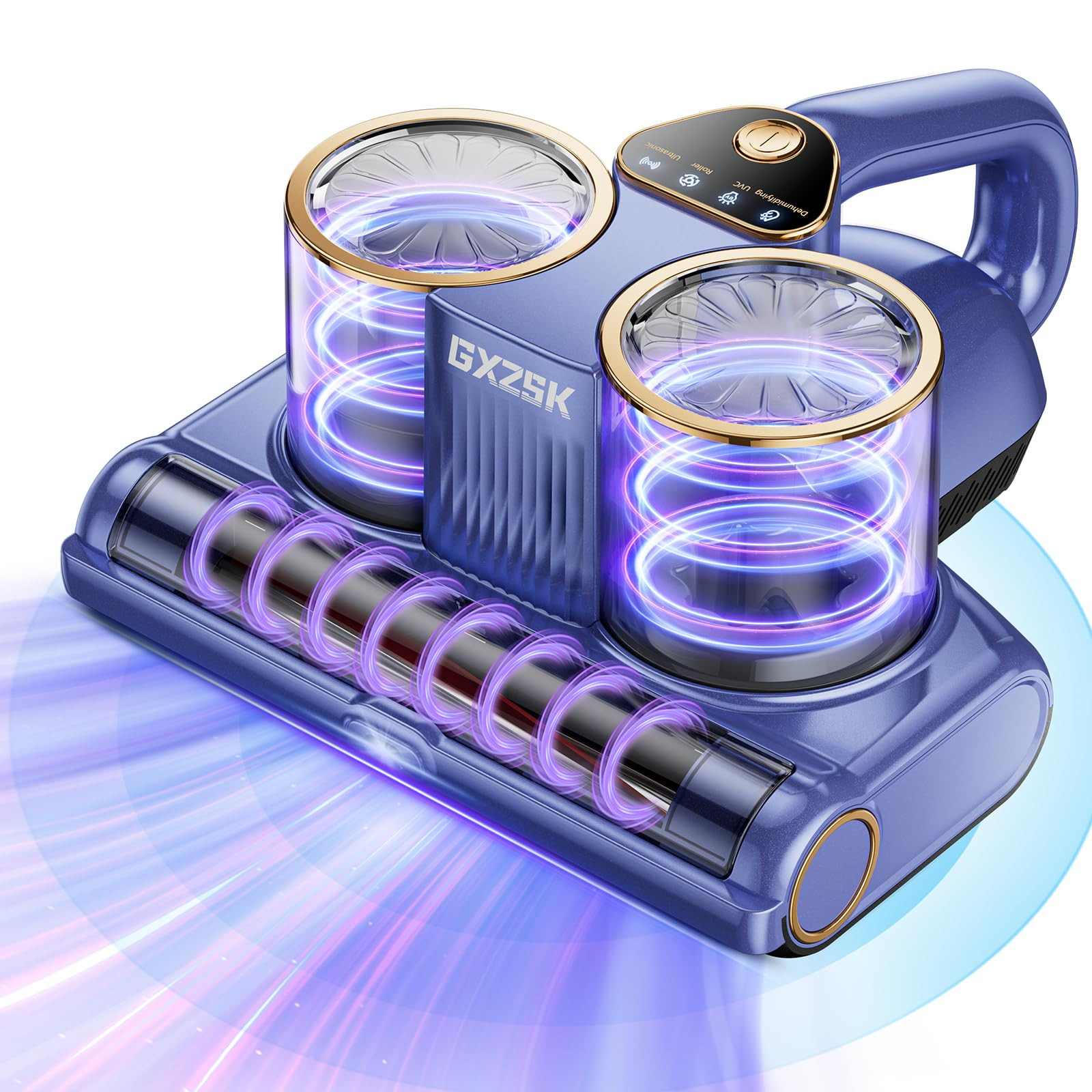 Gxzsk Mattress Vacuum Cleaner, 16kPa Bed Vacuum Cleaner with 253.7nm UV-C Light, Ultrasonic & 140... | Amazon (US)