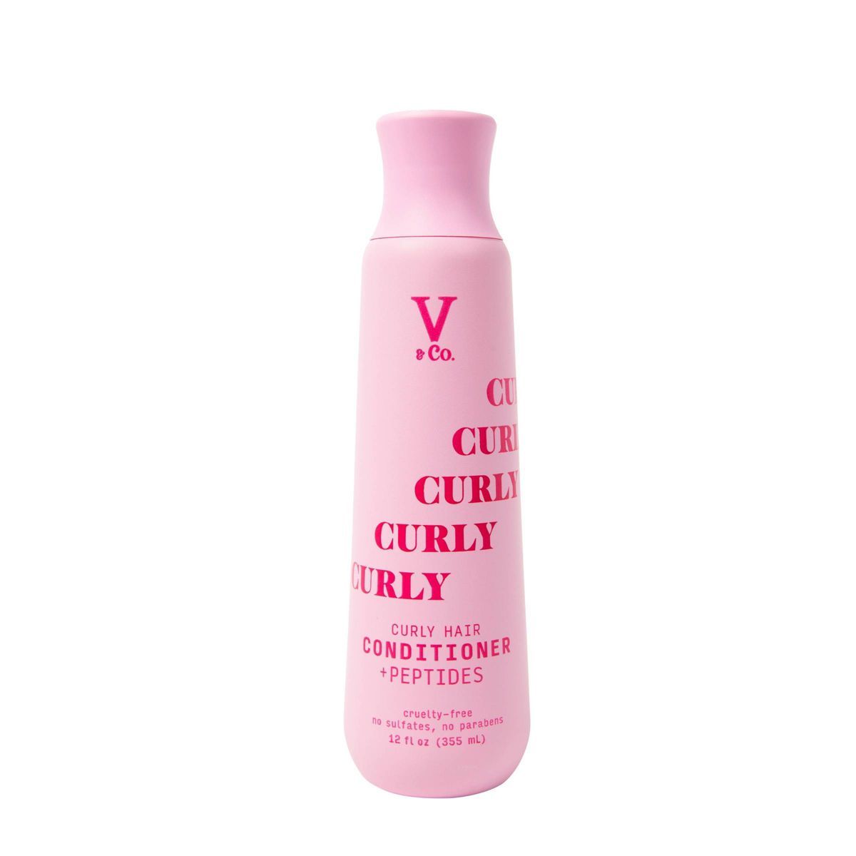 V&Co. Beauty Curly Hair + Peptide Conditioner - 12oz | Target
