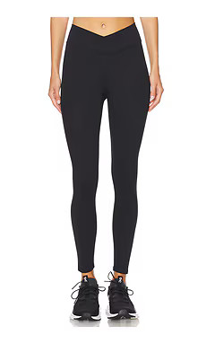 437 The V Legging in Black from Revolve.com | Revolve Clothing (Global)