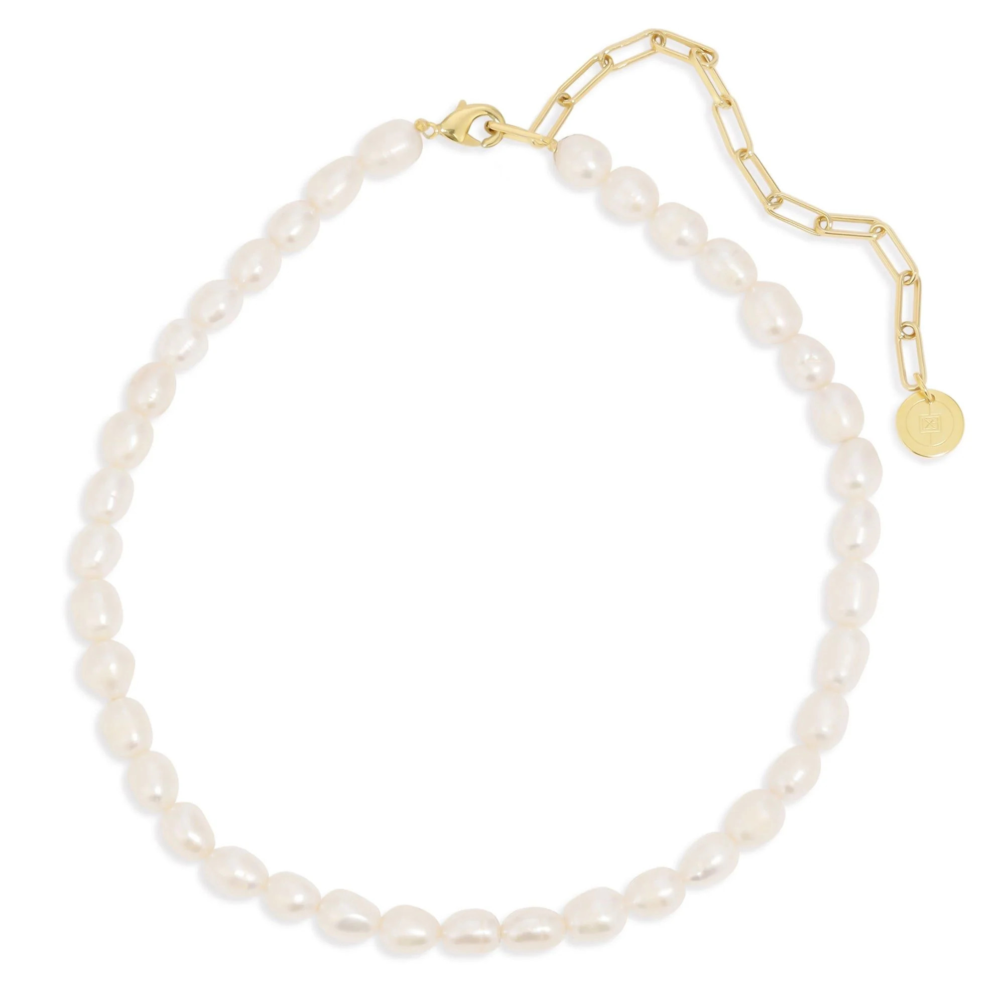 Piper Pearl Choker Necklace | Eklexic