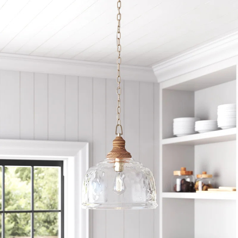 Joaquin 1 - Light Brown Single Pendant | Wayfair North America