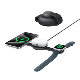 Anker   MagGo Wireless Charging Station (3-in-1, Foldable Pad) with Charger and USB-C Cable | REI