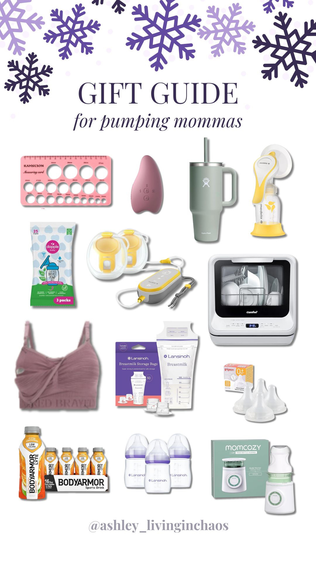 Gift ideas for the pumping mamas. These finds will help her stay comfortable and increase milk supply. Sharing a few of my personal favorite products as well.

pumping, breast feeding, new mom 

 #LTKGiftGuide #LTKHoliday #LTKBaby