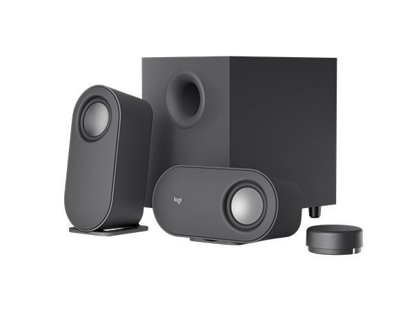 Logitech Z407 Bluetooth Computer Speakers with Subwoofer and Wireless Control, Immersive Sound, Prem | Amazon (US)