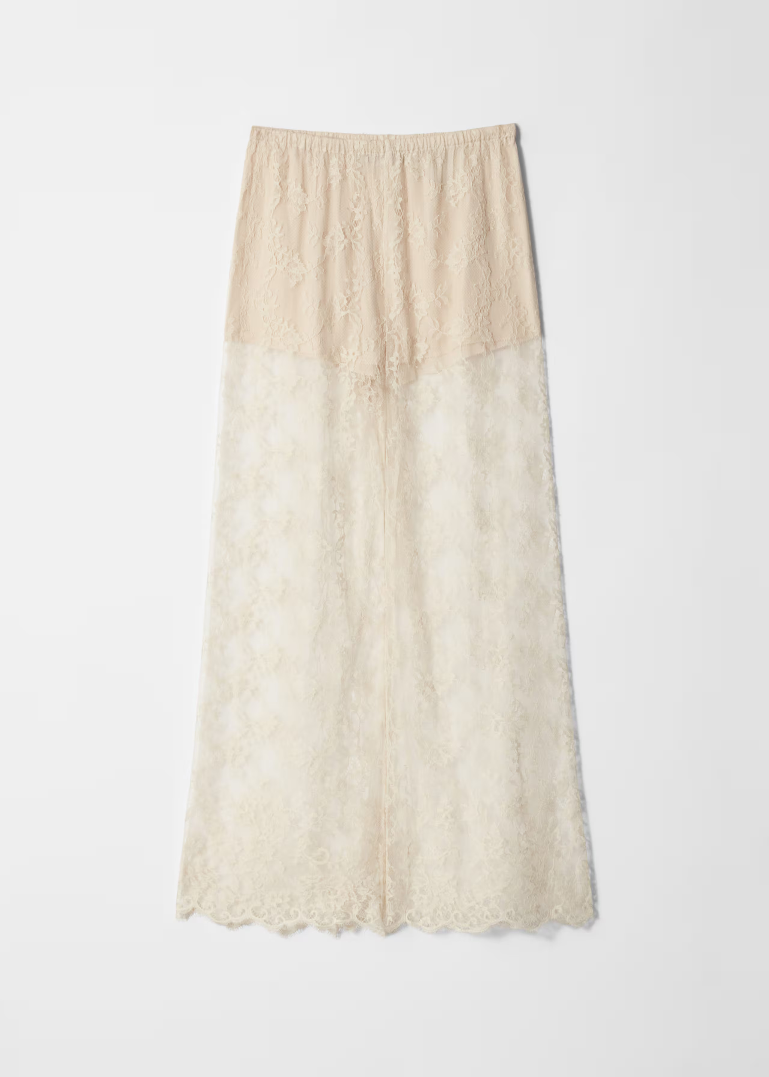 Lace Trousers - Cream - Trousers - & Other Stories GB | & Other Stories UK