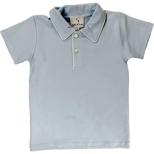 Charlie Polo Blue | Maisonette