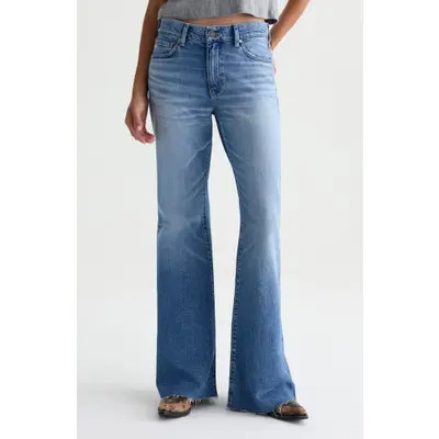 AG Georgia High Waist Flare Jeans in 17 Years Duet at Nordstrom, Size 30 | Nordstrom