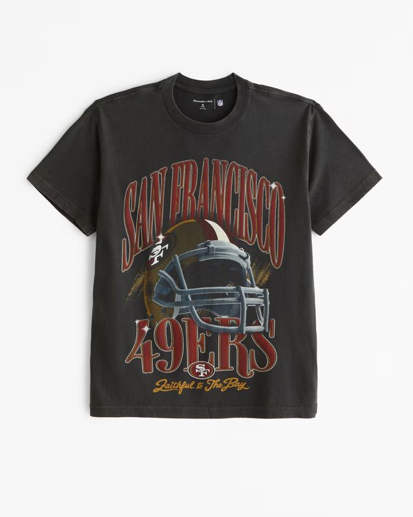 NFL San Francisco 49ers Graphic Tee | NFL NFL | Abercrombie.com | Abercrombie & Fitch (US)