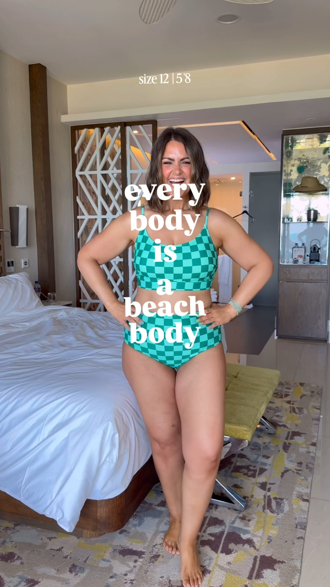 Wear the swimsuit 💁🏻‍♀️💚☀️
Swimwear, large
Cover up, large
Jelly sandals, 10

Size 12, midsize, resort wear, Amazon finds, affordable style

#LTKMidsize #LTKSwim #LTKPlusSize