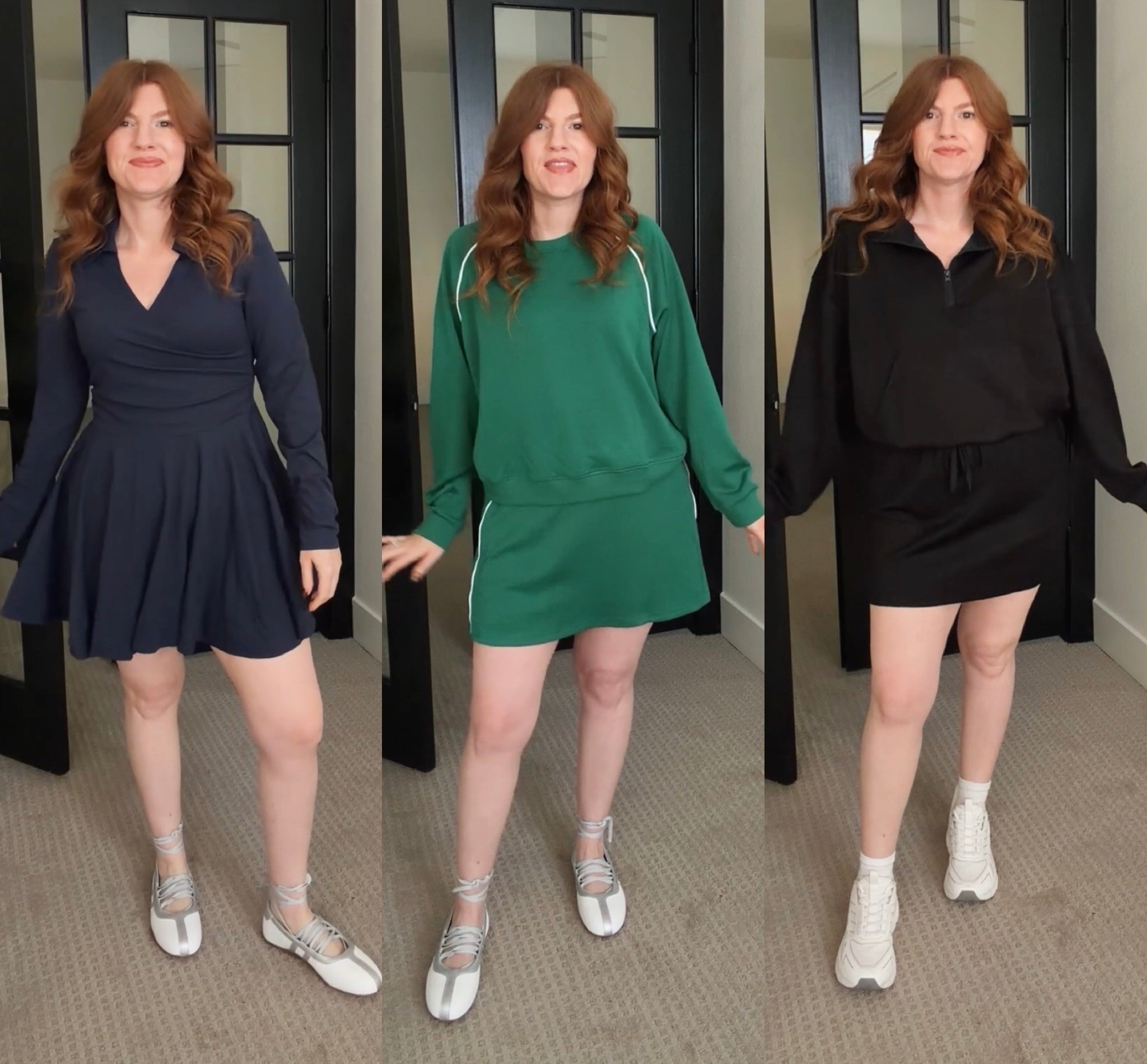 Skort sets I’m loving from Amazon. Size up one.

#LTKmomlife #LTKootd #LTKPetite