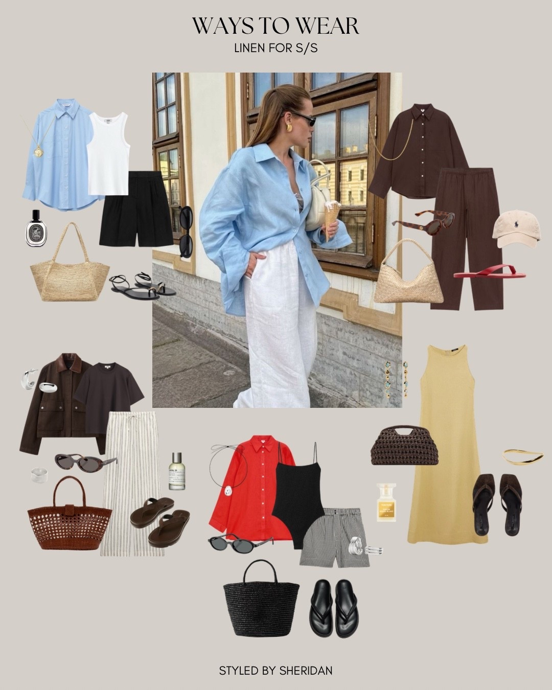 Ways to wear linen for spring/summer ☀️➡️ 5 outfit ideas💡 

#LTKsummer #LTKspring #LTKstyletip
