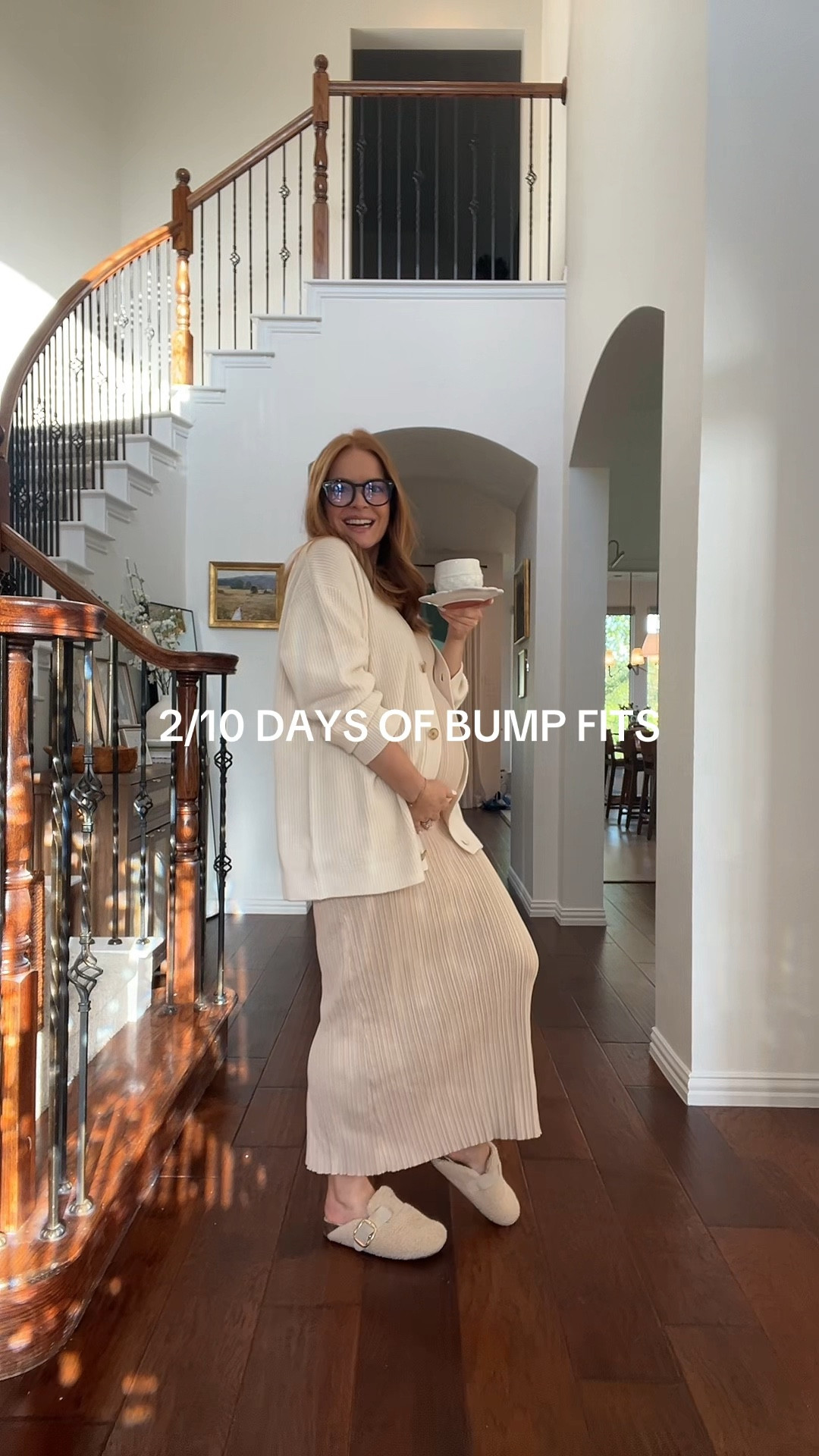 Todays bump outfit🤰🏼 I love this ribbed dress because of the length and how comfy it is! Also this cardigan is the perfect effortless piece to add to your closet!

Sizing: I got a small in both the dress and the cardigan!

#LTKWatchNow #LTKBump #LTKWorkwear