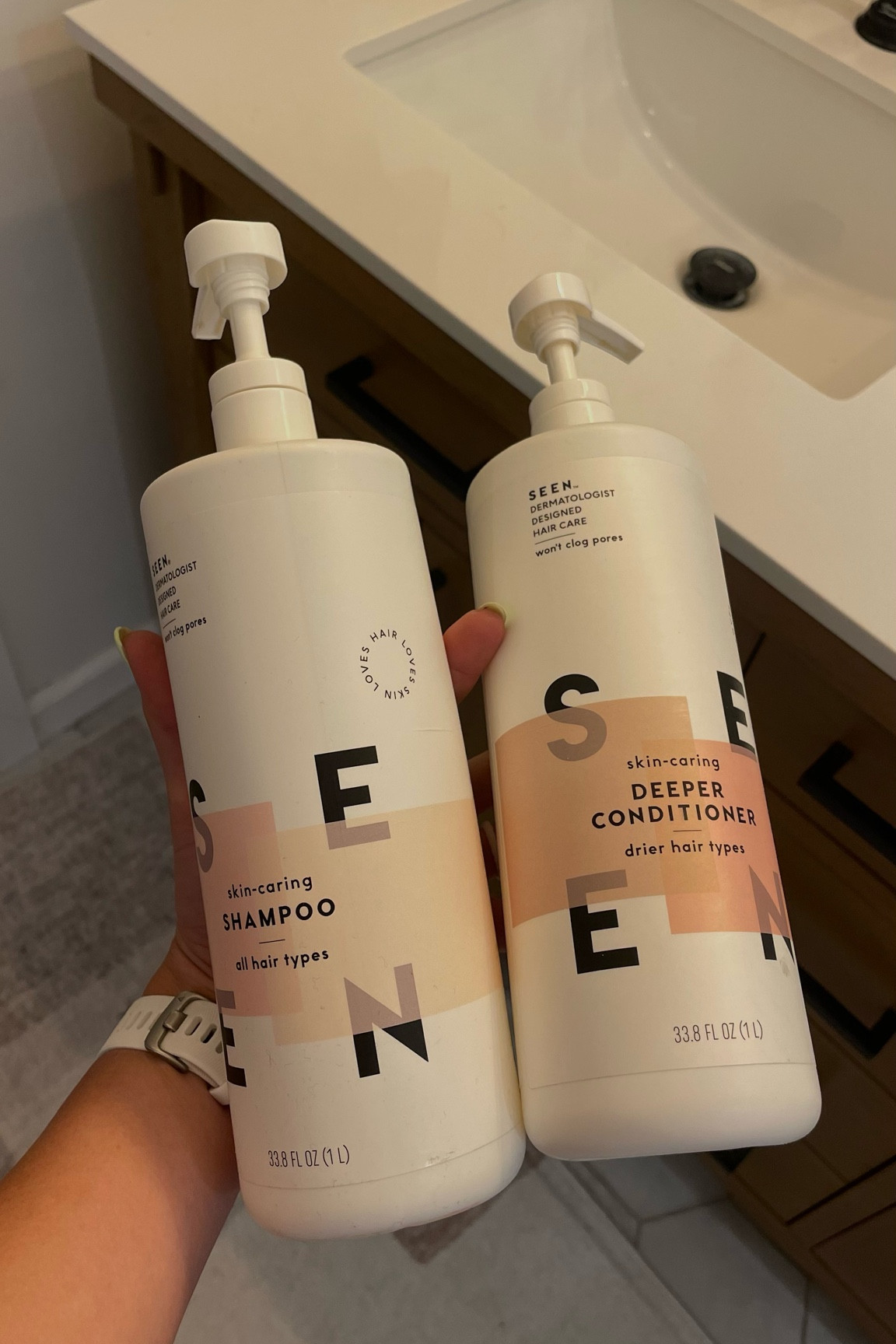 The ONLY shampoo and conditioner I will use! 