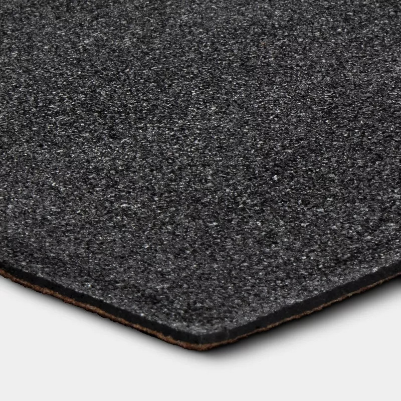 18"x30" Leaf Harvest Faux Coir Doormat Green - Threshold™ | Target