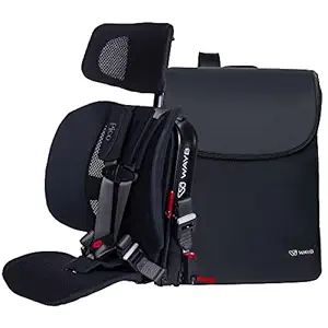 WAYB Pico Travel Car Seat with Premium Carrying Bag- Lightweight, Portable, Foldable - Perfect fo... | Amazon (US)