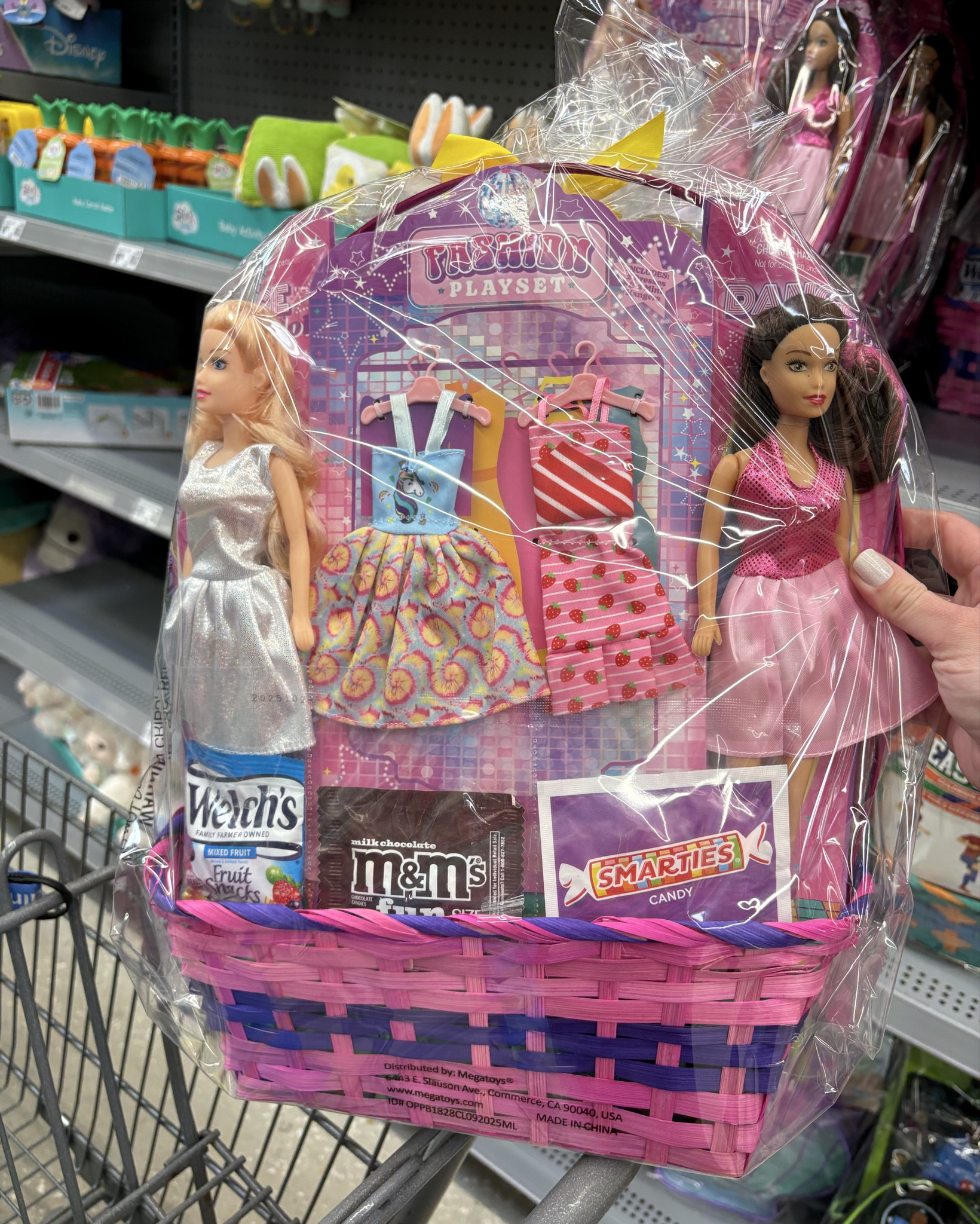 Assembled Easter baskets!!! Perfect for the ones who don’t have time to put one together 🐰 

@walmart

#LTKSeasonal #LTKKids #LTKBaby