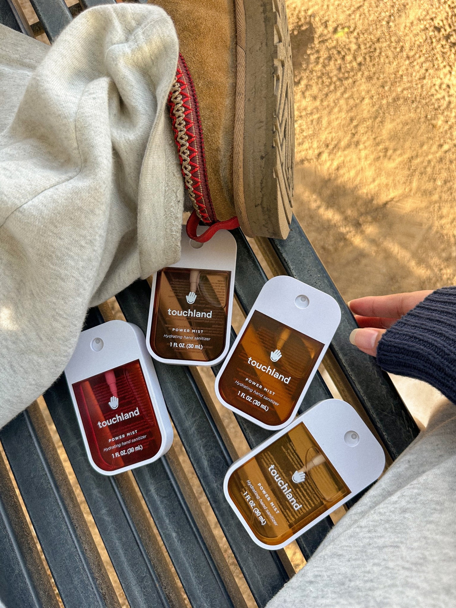 touchlands seasonal hand mist collection: peppermint mocha, spiced pumpkin-tini, salted caramel + the newest addition: cinnamon gingerbread 🍁🫶🏻✨

#LTKBeauty #LTKFindsUnder50 #LTKSeasonal