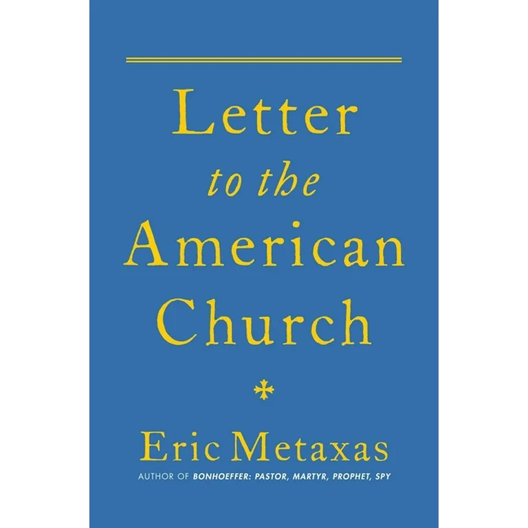 Letter to the American Church, (Hardcover) | Walmart (US)